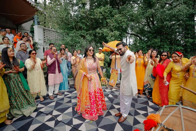 Amit & Anuj — photo 12