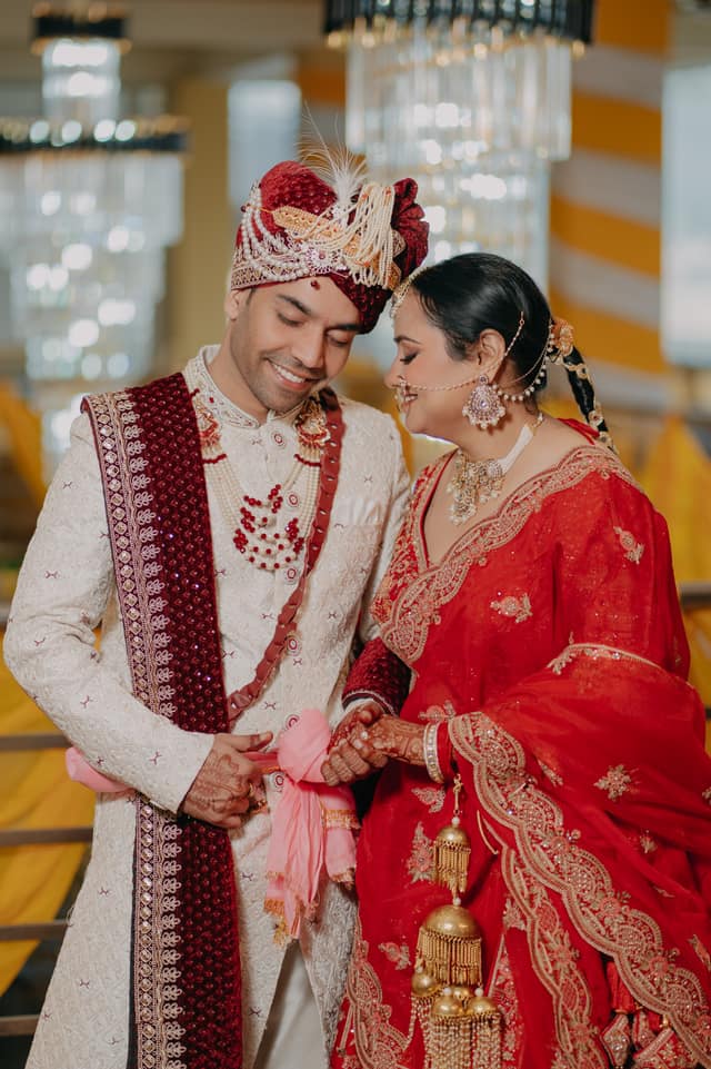 Neeraj & Shagun — photo 17