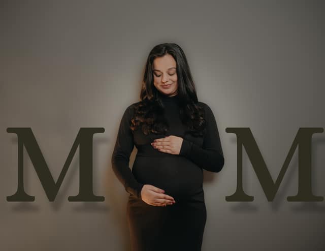 Neha — Maternity — photo 9