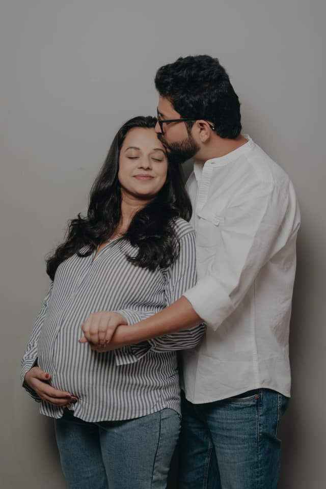 Neha — Maternity — photo 17