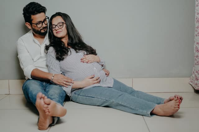Neha — Maternity — photo 23