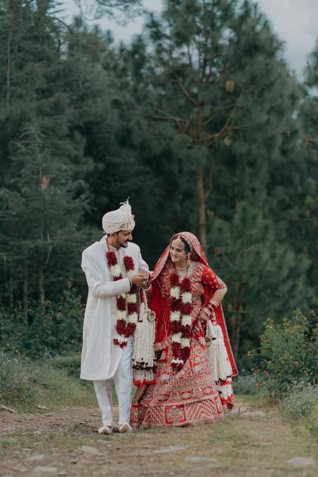 Nishant & Rashmi — photo 8