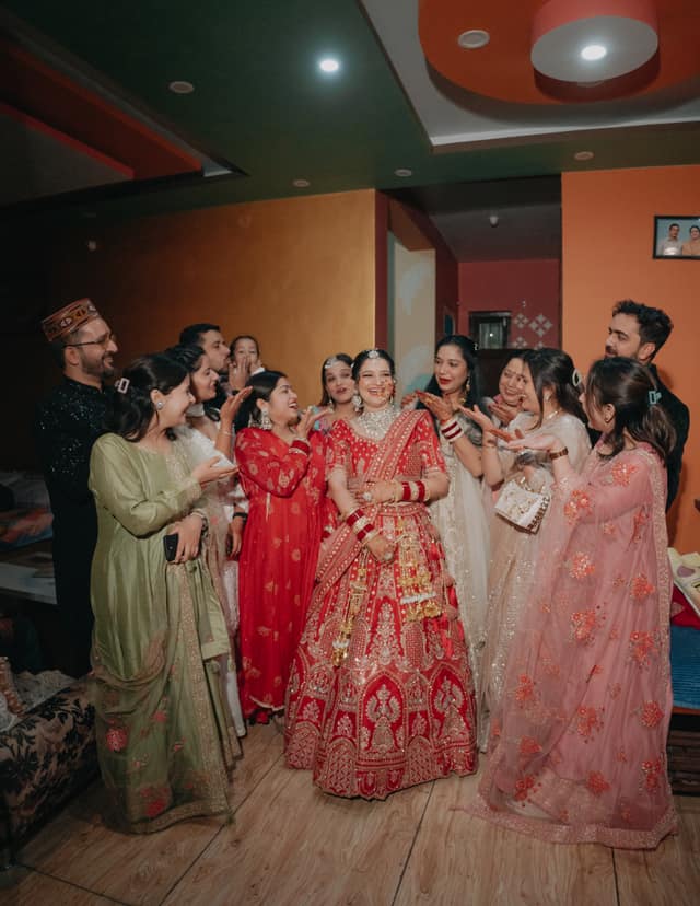 Pratiksha & Sayam — photo 33