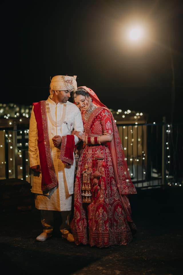 Pratiksha & Sayam — photo 35
