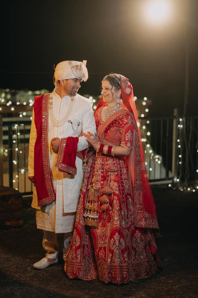 Pratiksha & Sayam — photo 37
