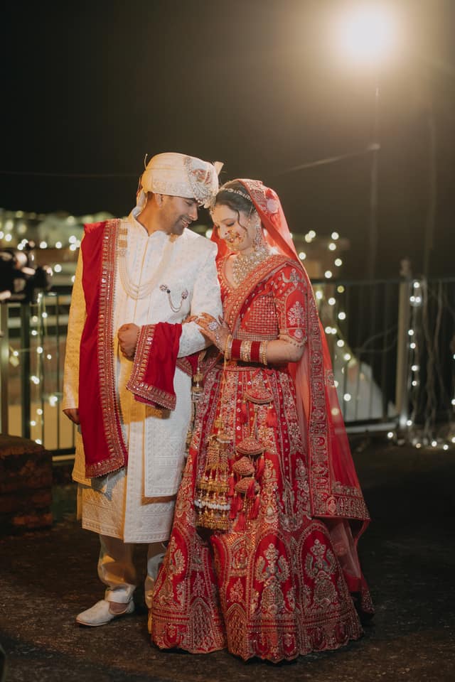 Pratiksha & Sayam — photo 38