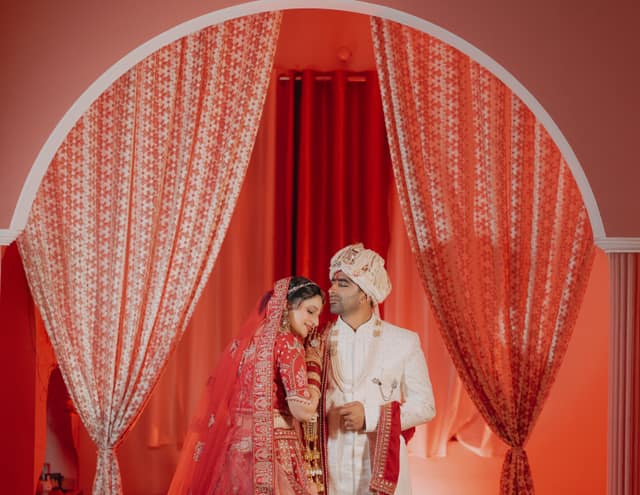 Pratiksha & Sayam — photo 44