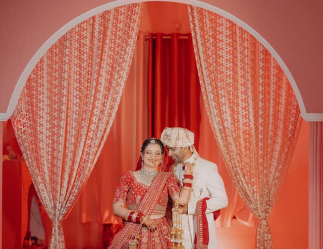 Pratiksha & Sayam — photo 47