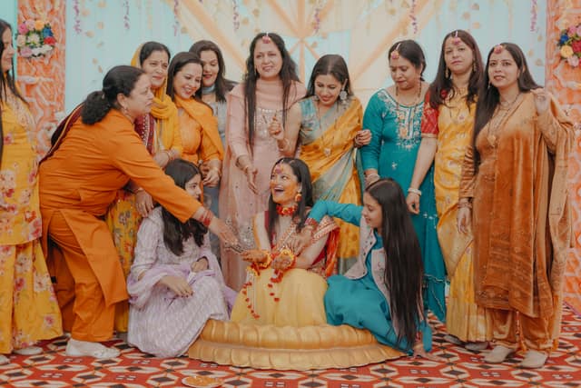 Pratiksha & Sayam — photo 51