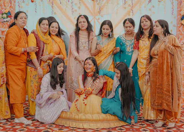 Pratiksha & Sayam — photo 52