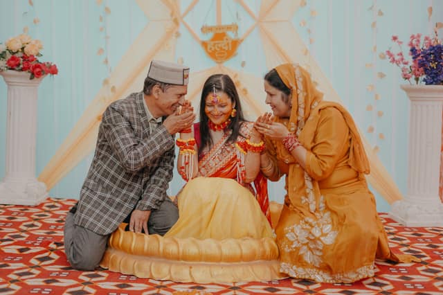 Pratiksha & Sayam — photo 54