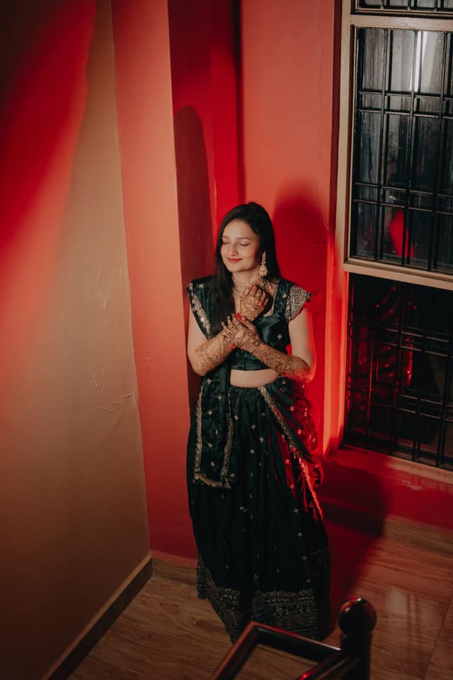 Pratiksha & Sayam — photo 56