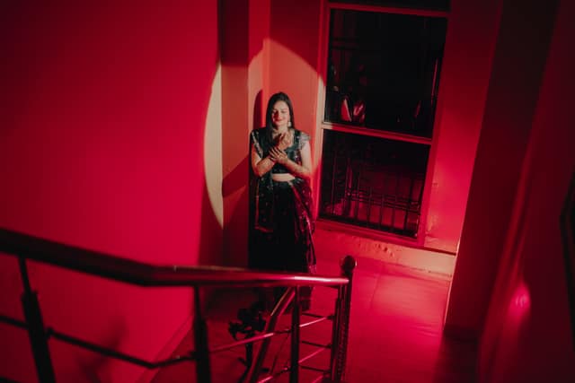 Pratiksha & Sayam — photo 57