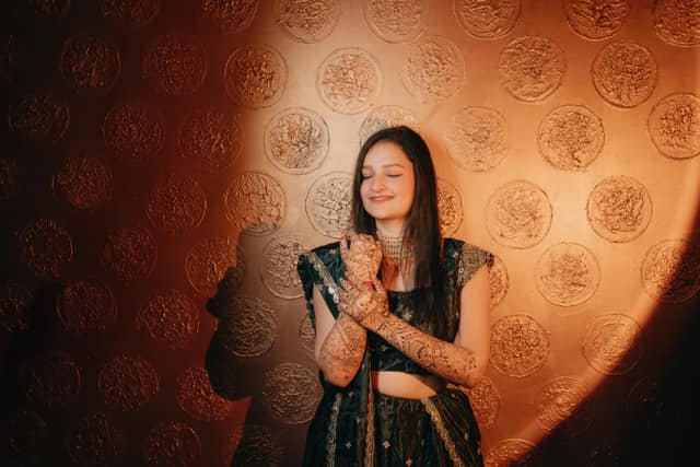 Pratiksha & Sayam — photo 59