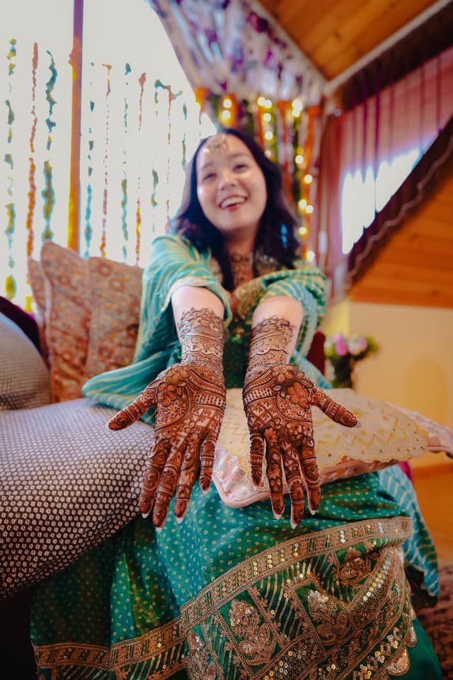 Tenzin & Dev — photo 21