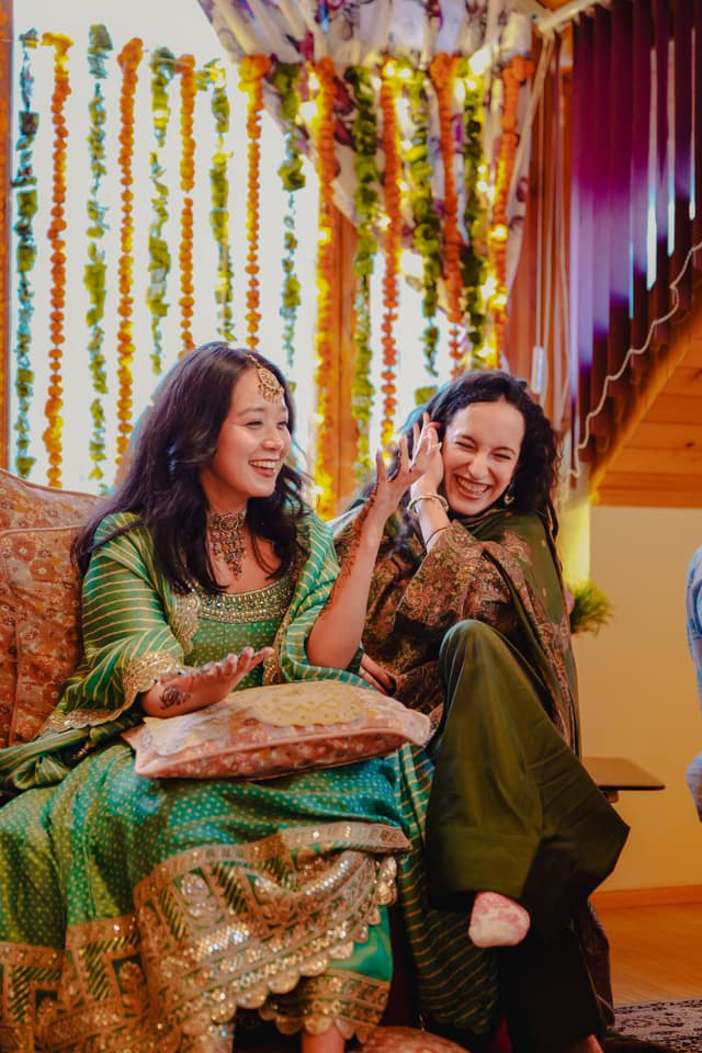 Tenzin & Dev — photo 22