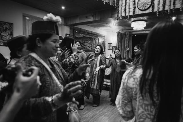 Tenzin & Dev — photo 23