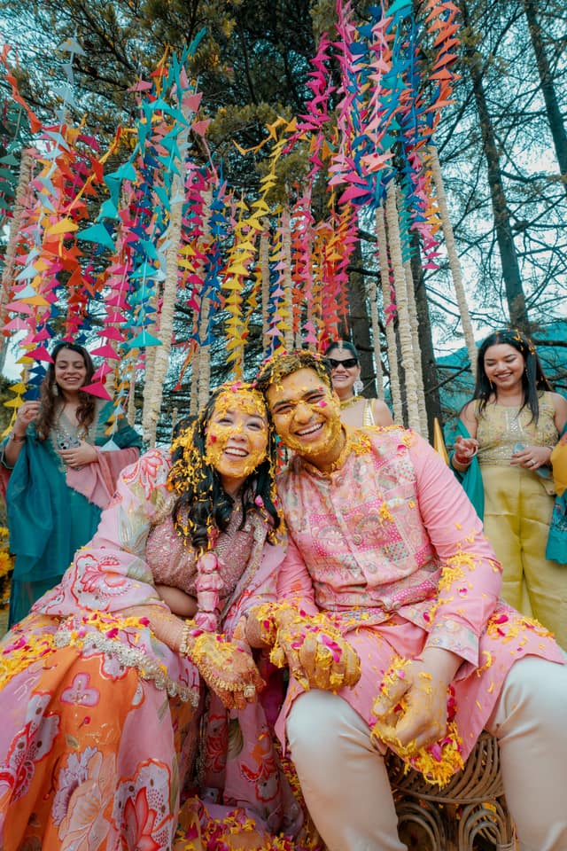 Tenzin & Dev — photo 41