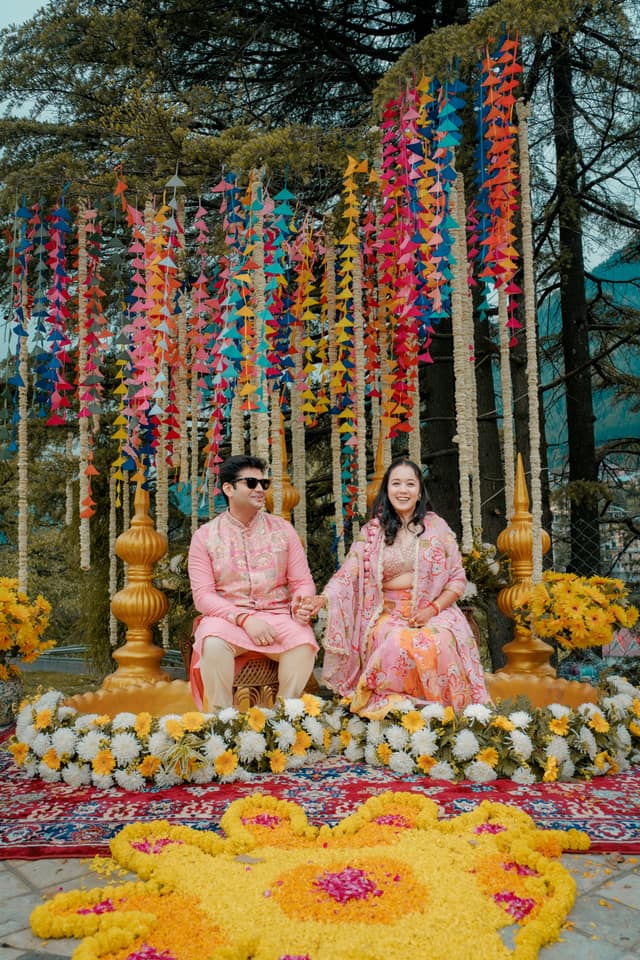 Tenzin & Dev — photo 47