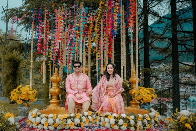 Tenzin & Dev — photo 48