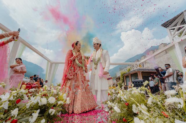 Tenzin & Dev — photo 49
